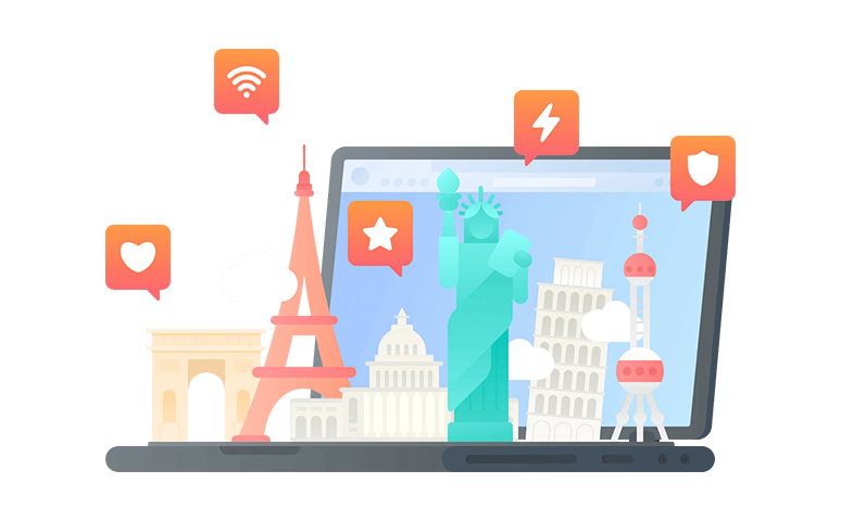在海外连接到中国的vpn - 天空乐享